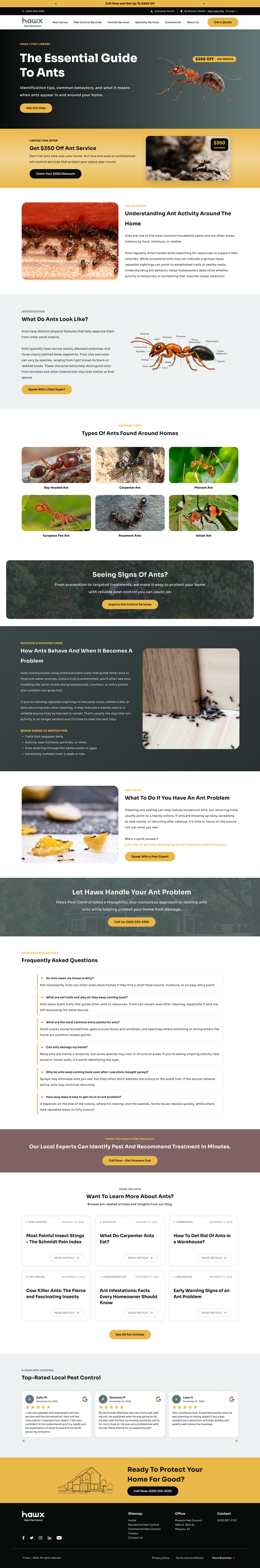 Pest Library — After redesign